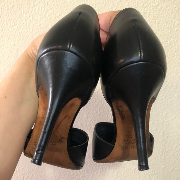 Vince Black D’Orsay Pump - Picture 4 of 6